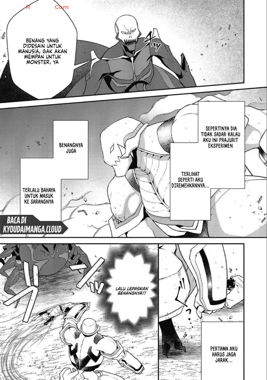 Bonkotsu Shinpei No Monster Life Chapter 06 Bahasa Indonesia