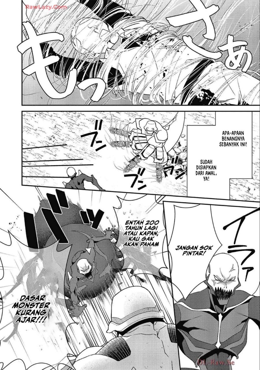 Bonkotsu Shinpei No Monster Life Chapter 06 Bahasa Indonesia