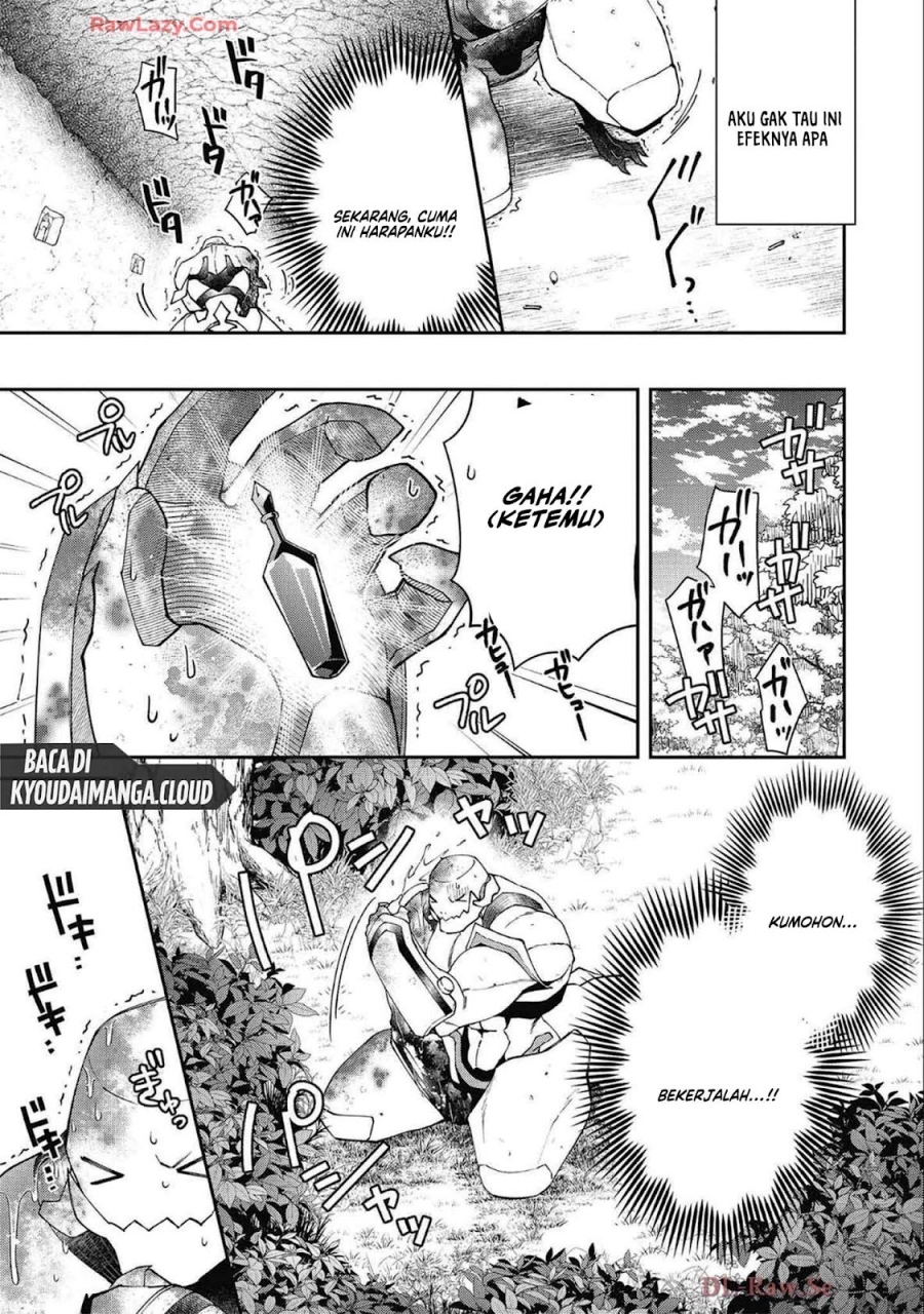 Bonkotsu Shinpei No Monster Life Chapter 06 Bahasa Indonesia