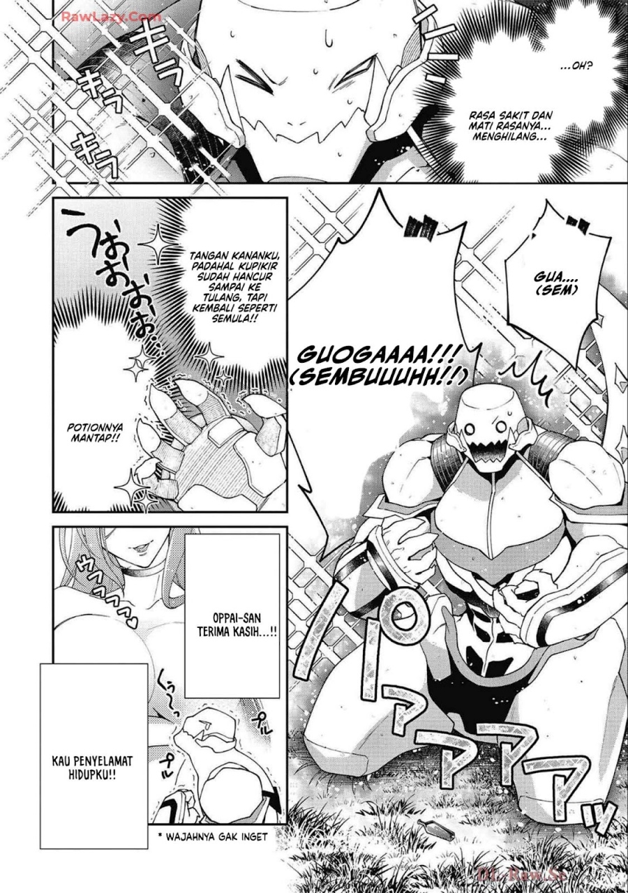 Bonkotsu Shinpei No Monster Life Chapter 06 Bahasa Indonesia
