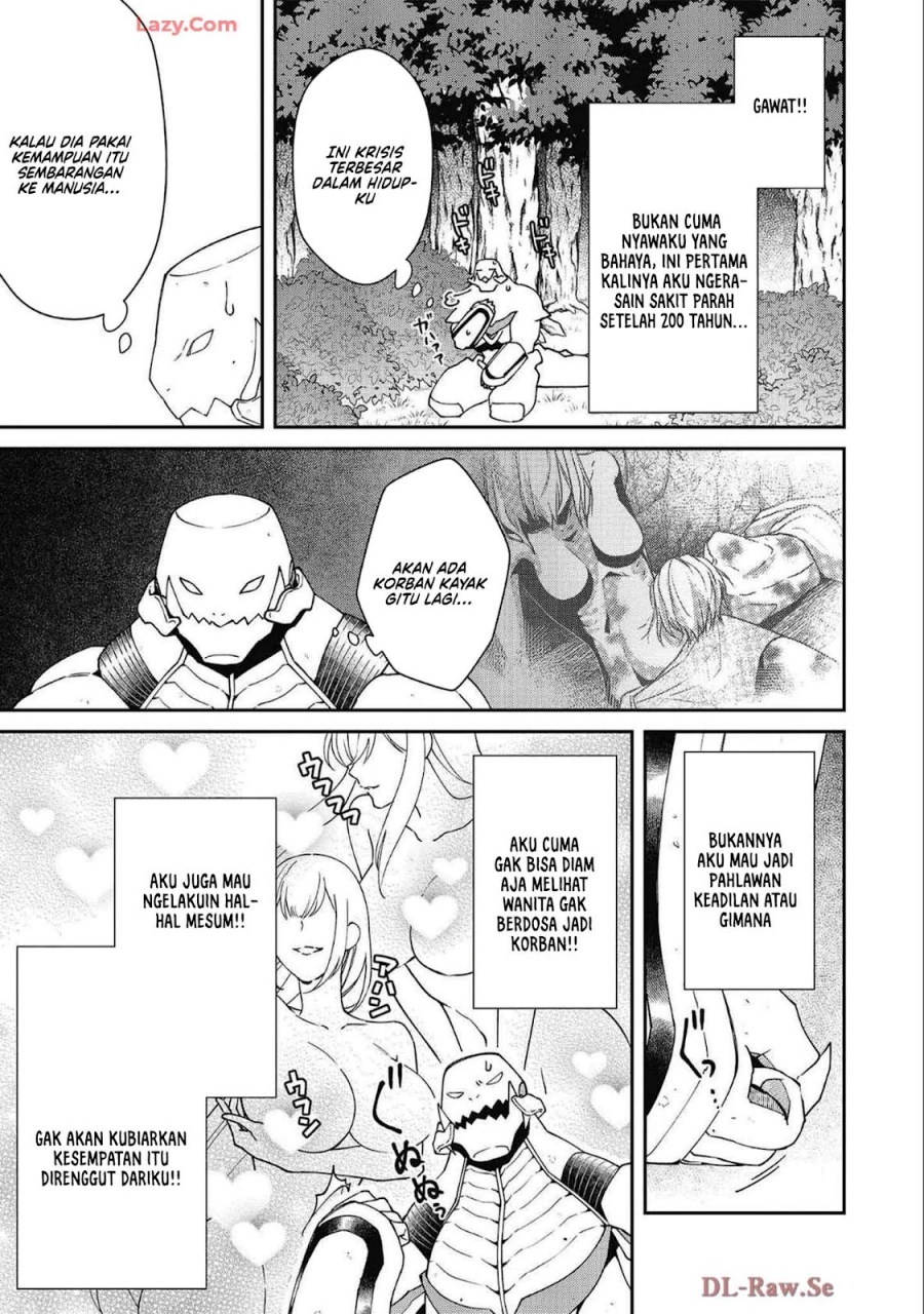 Bonkotsu Shinpei No Monster Life Chapter 06 Bahasa Indonesia