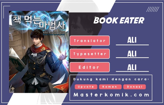 Book Eater Chapter 15 Bahasa Indonesia