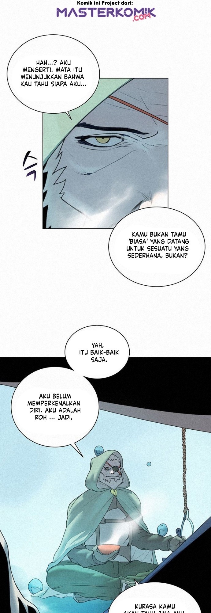 Book Eater Chapter 15 Bahasa Indonesia
