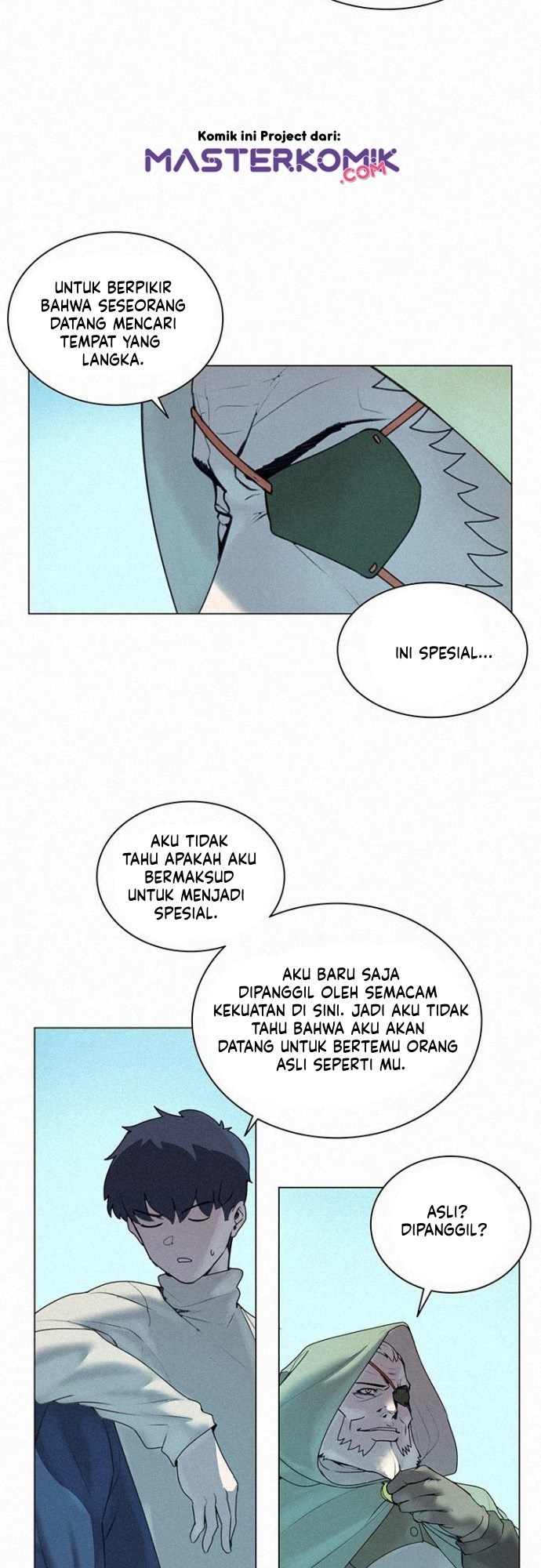 Book Eater Chapter 15 Bahasa Indonesia