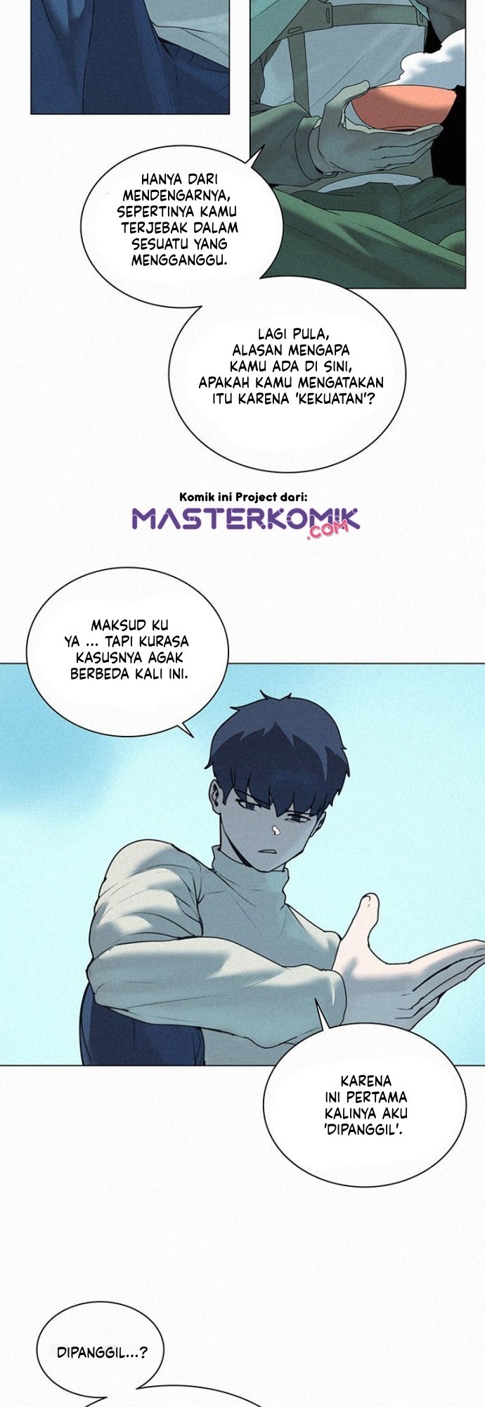 Book Eater Chapter 15 Bahasa Indonesia