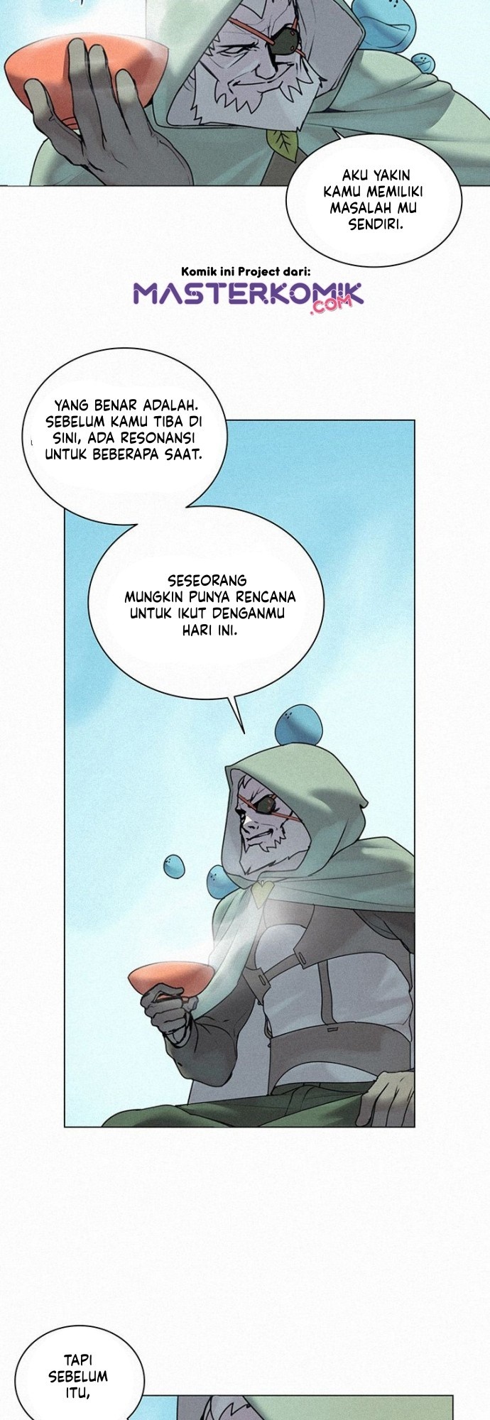 Book Eater Chapter 15 Bahasa Indonesia