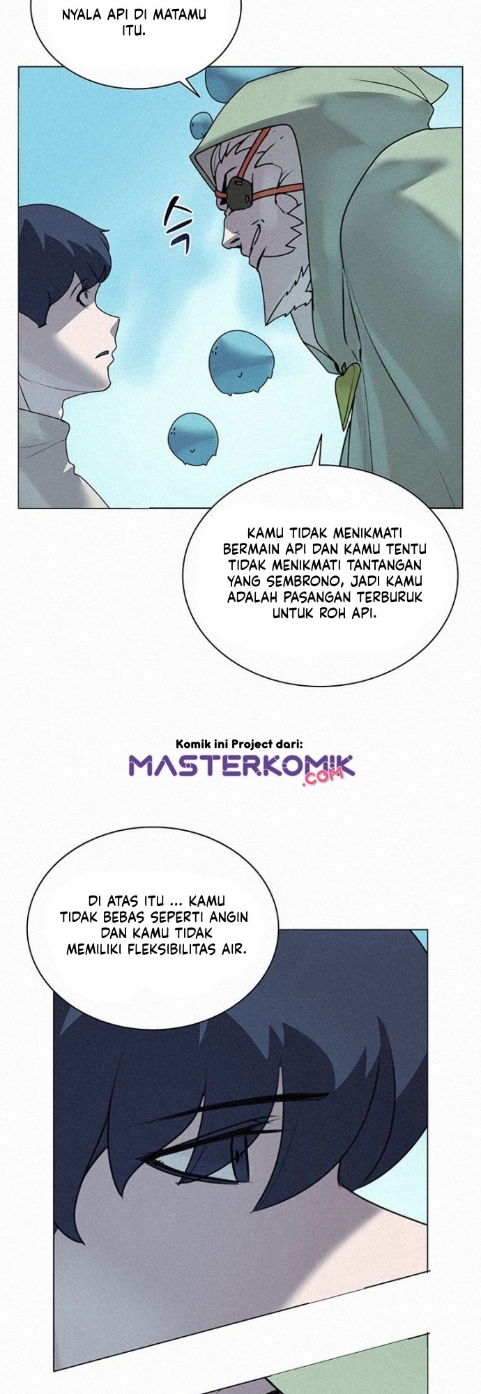 Book Eater Chapter 15 Bahasa Indonesia