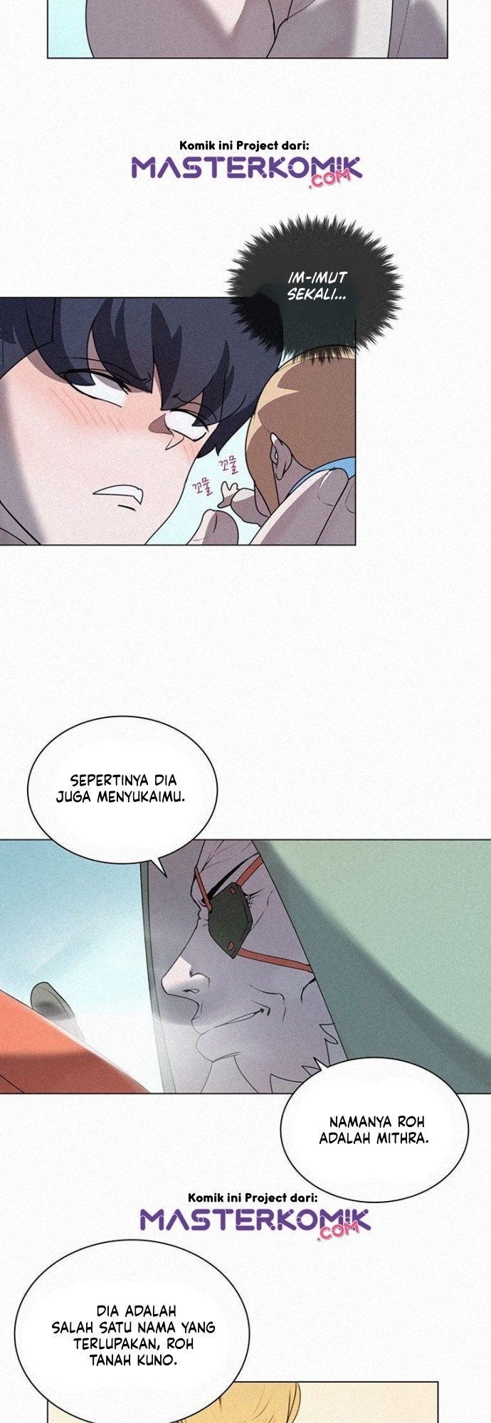 Book Eater Chapter 15 Bahasa Indonesia