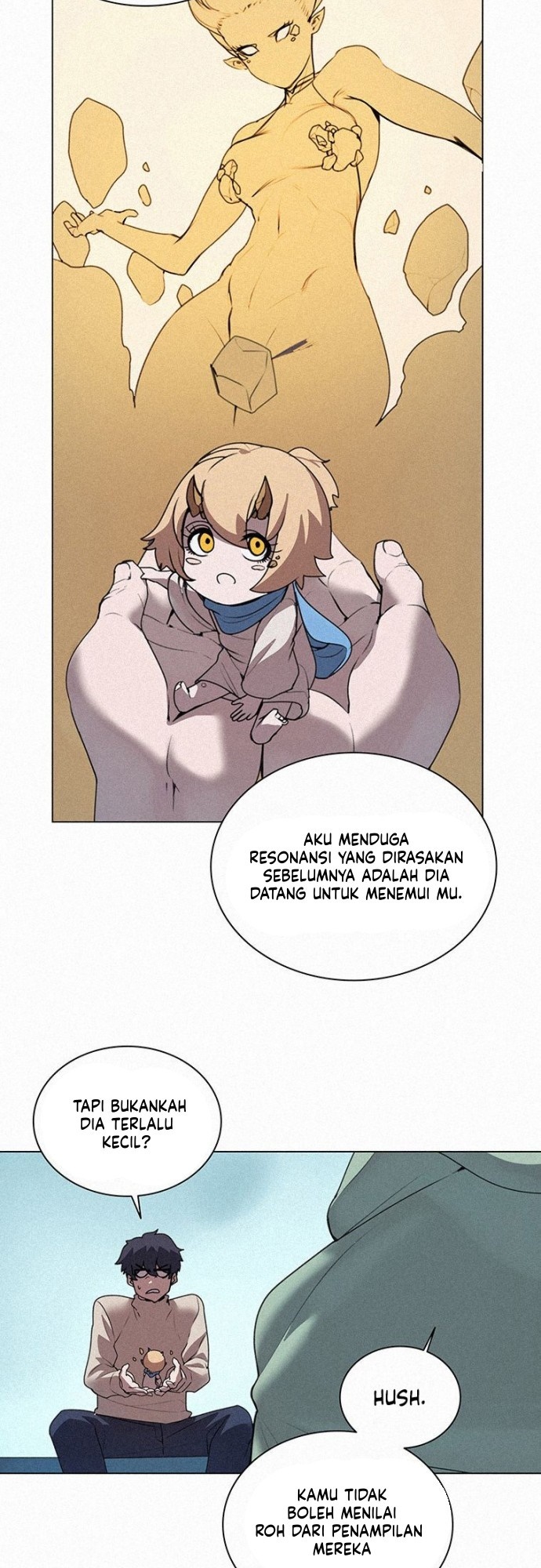 Book Eater Chapter 15 Bahasa Indonesia