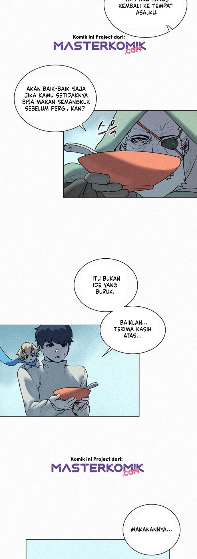 Book Eater Chapter 15 Bahasa Indonesia