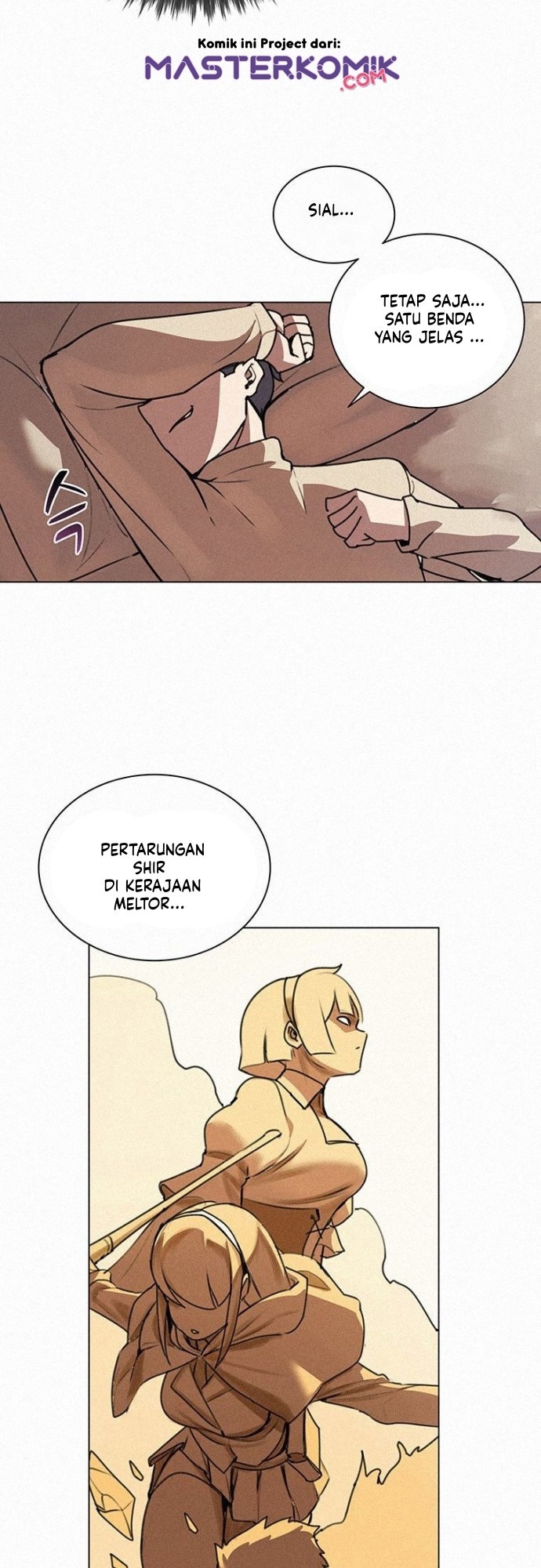 Book Eater Chapter 15 Bahasa Indonesia