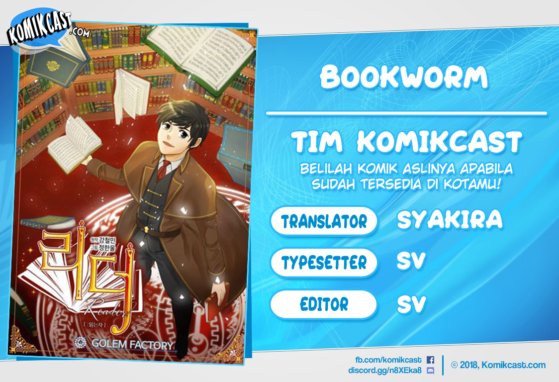 Bookworm (Reader) Chapter 04 Bahasa Indonesia