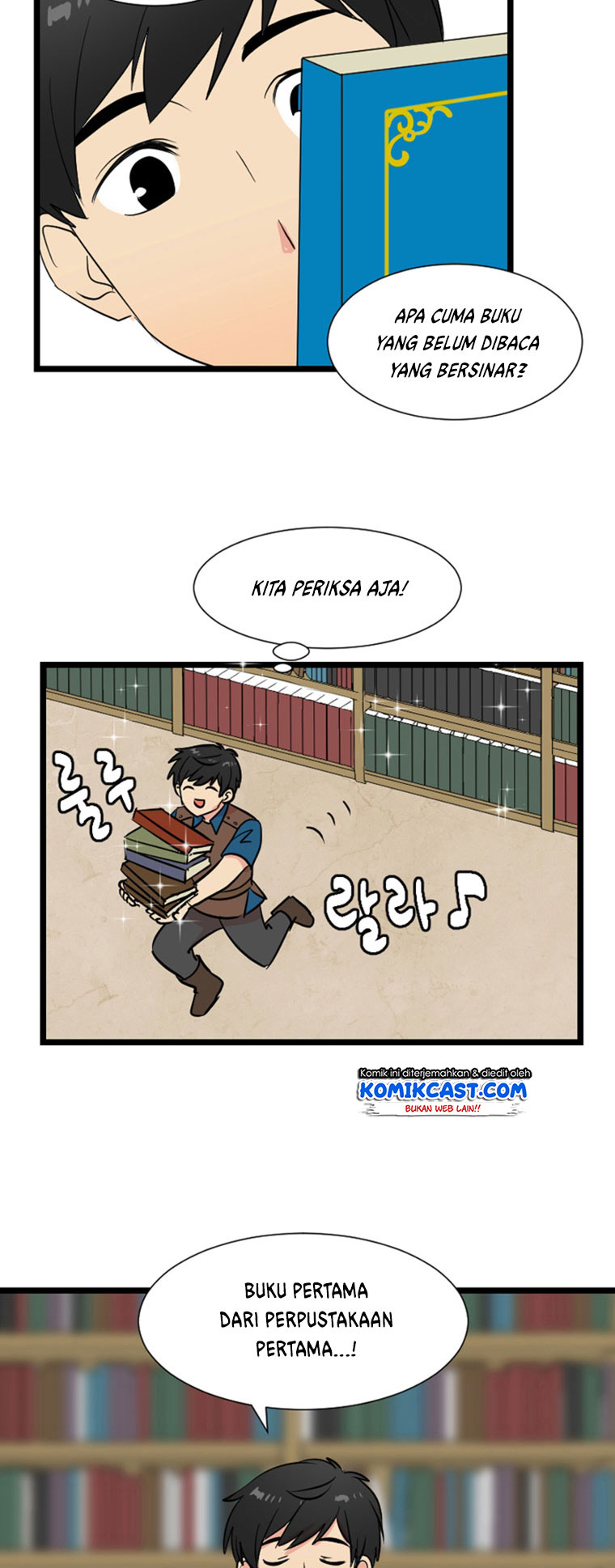 Bookworm (Reader) Chapter 04 Bahasa Indonesia
