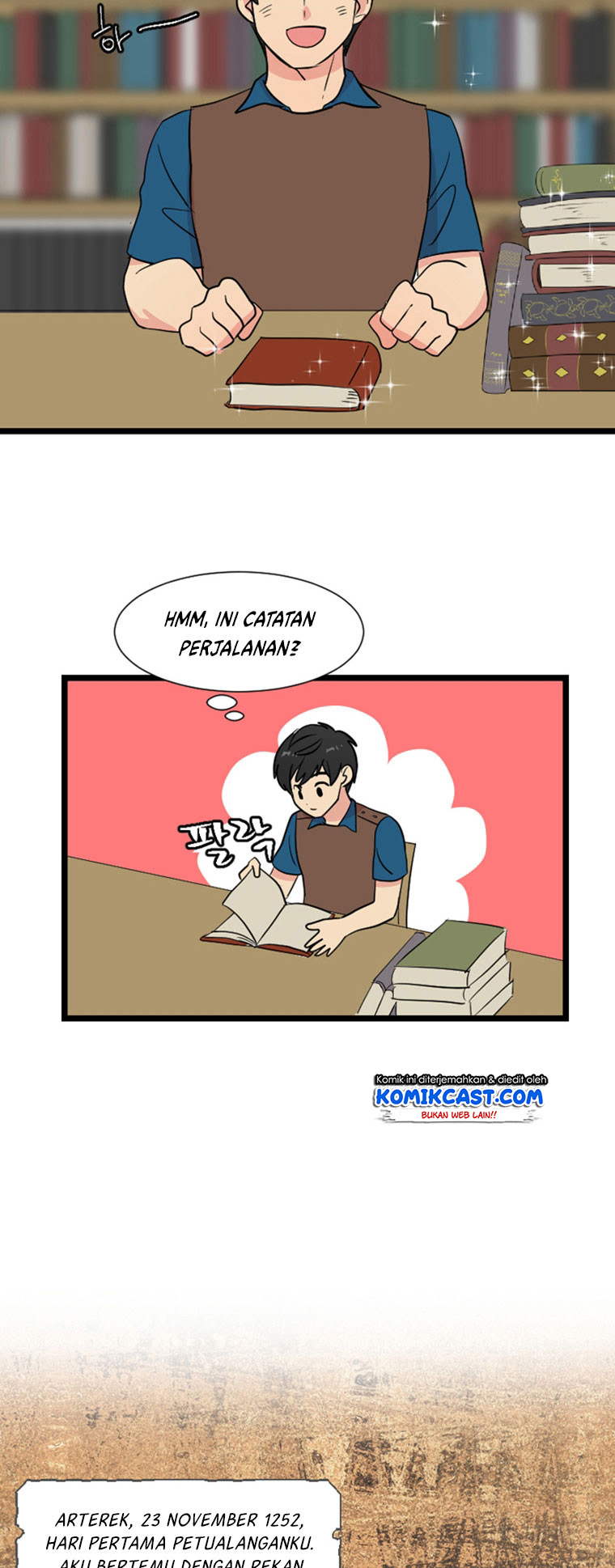 Bookworm (Reader) Chapter 04 Bahasa Indonesia