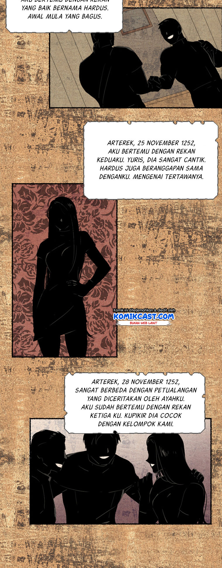 Bookworm (Reader) Chapter 04 Bahasa Indonesia