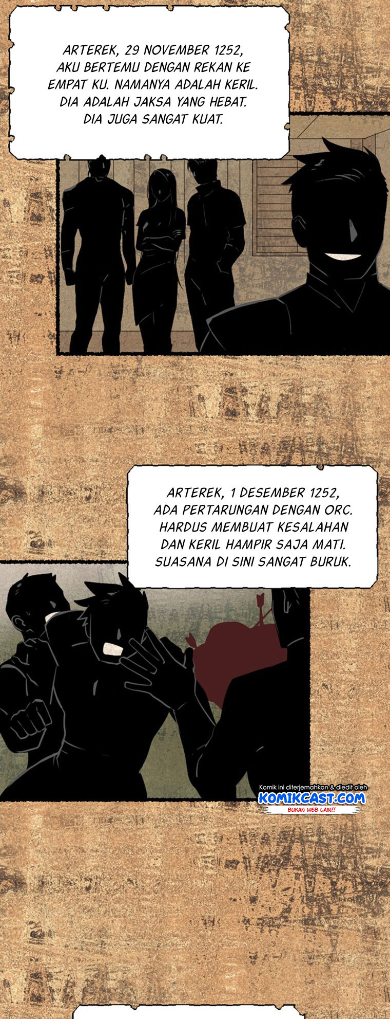 Bookworm (Reader) Chapter 04 Bahasa Indonesia