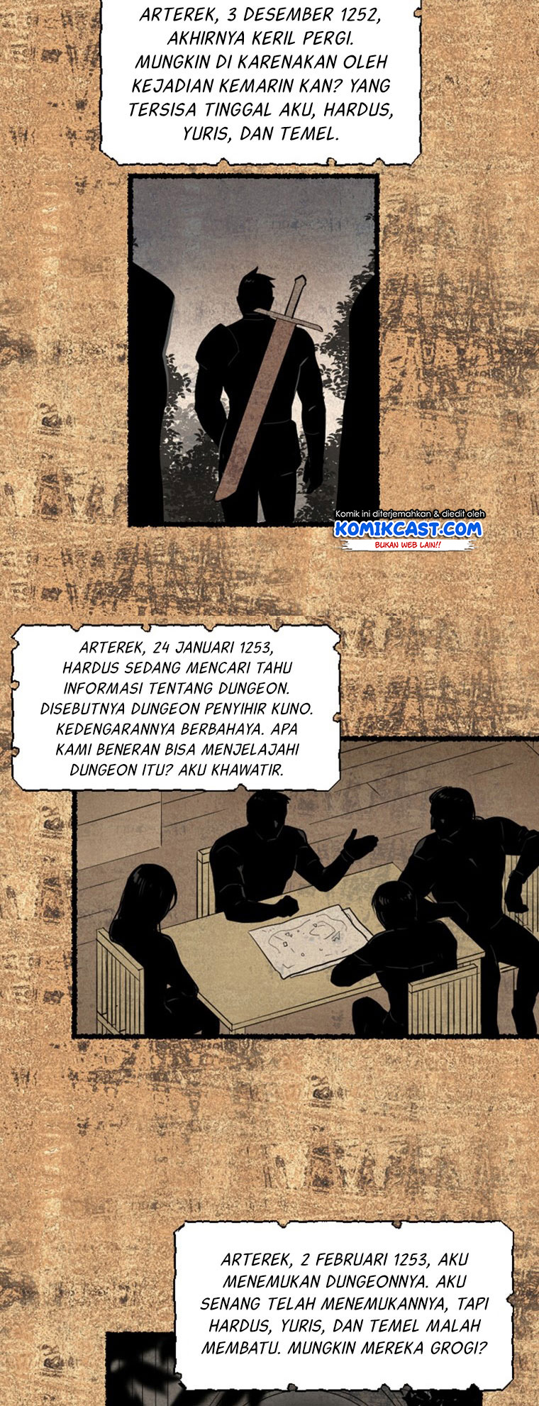 Bookworm (Reader) Chapter 04 Bahasa Indonesia