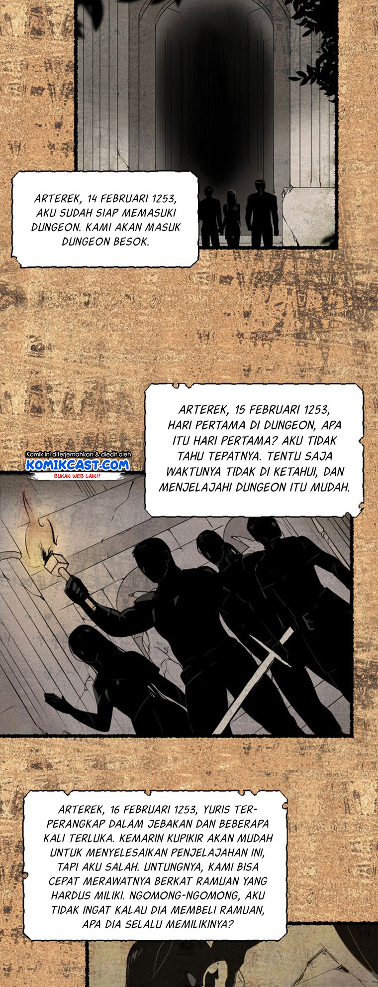 Bookworm (Reader) Chapter 04 Bahasa Indonesia