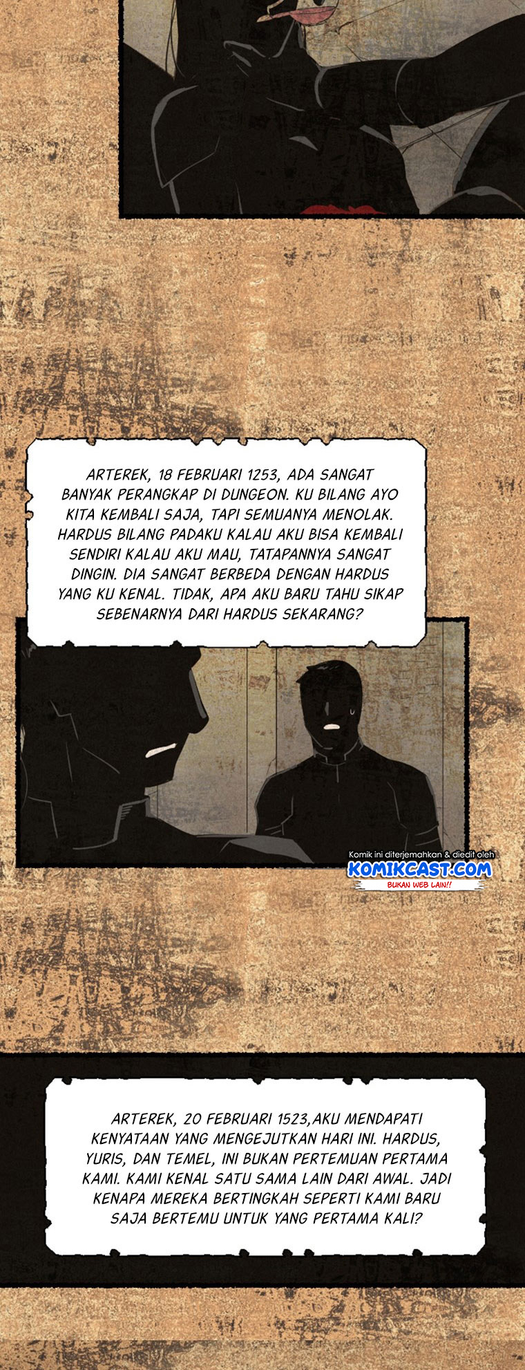 Bookworm (Reader) Chapter 04 Bahasa Indonesia