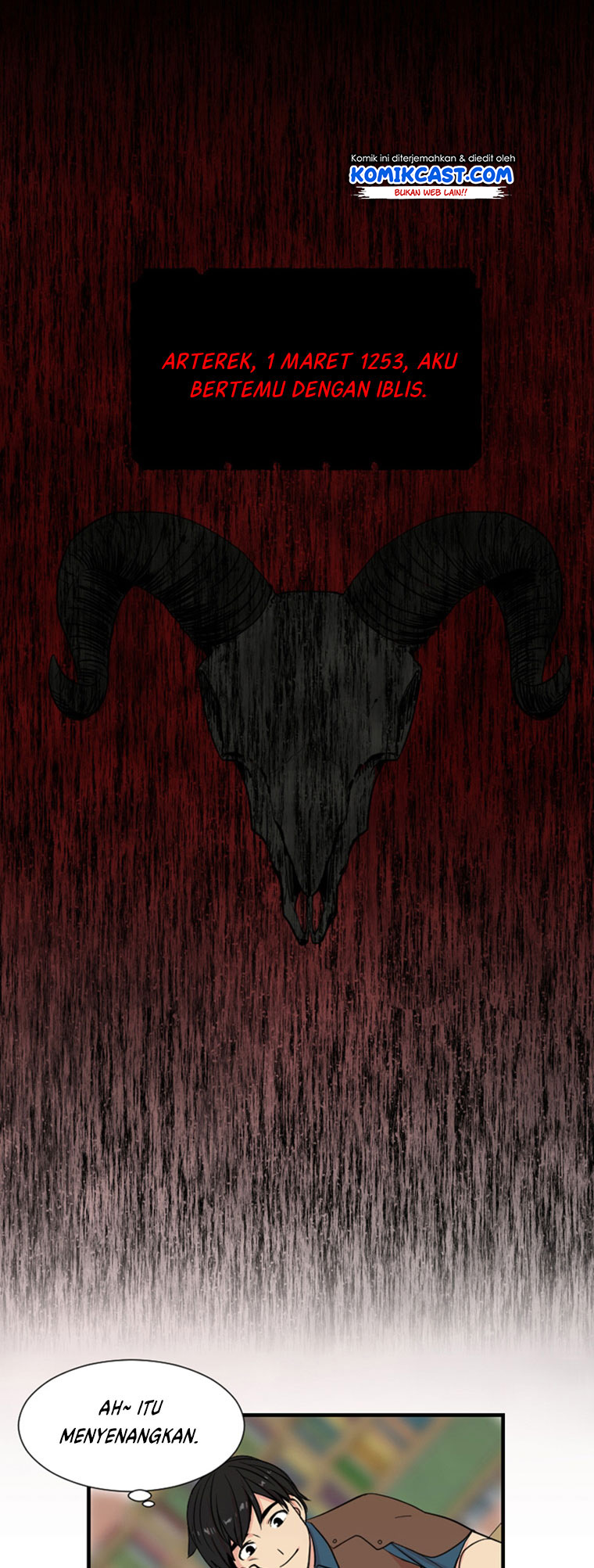 Bookworm (Reader) Chapter 04 Bahasa Indonesia