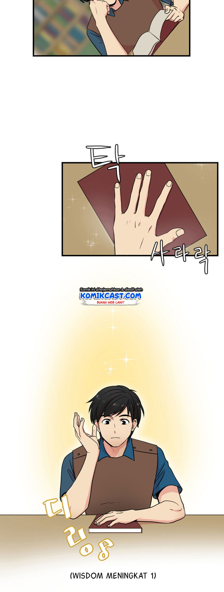 Bookworm (Reader) Chapter 04 Bahasa Indonesia