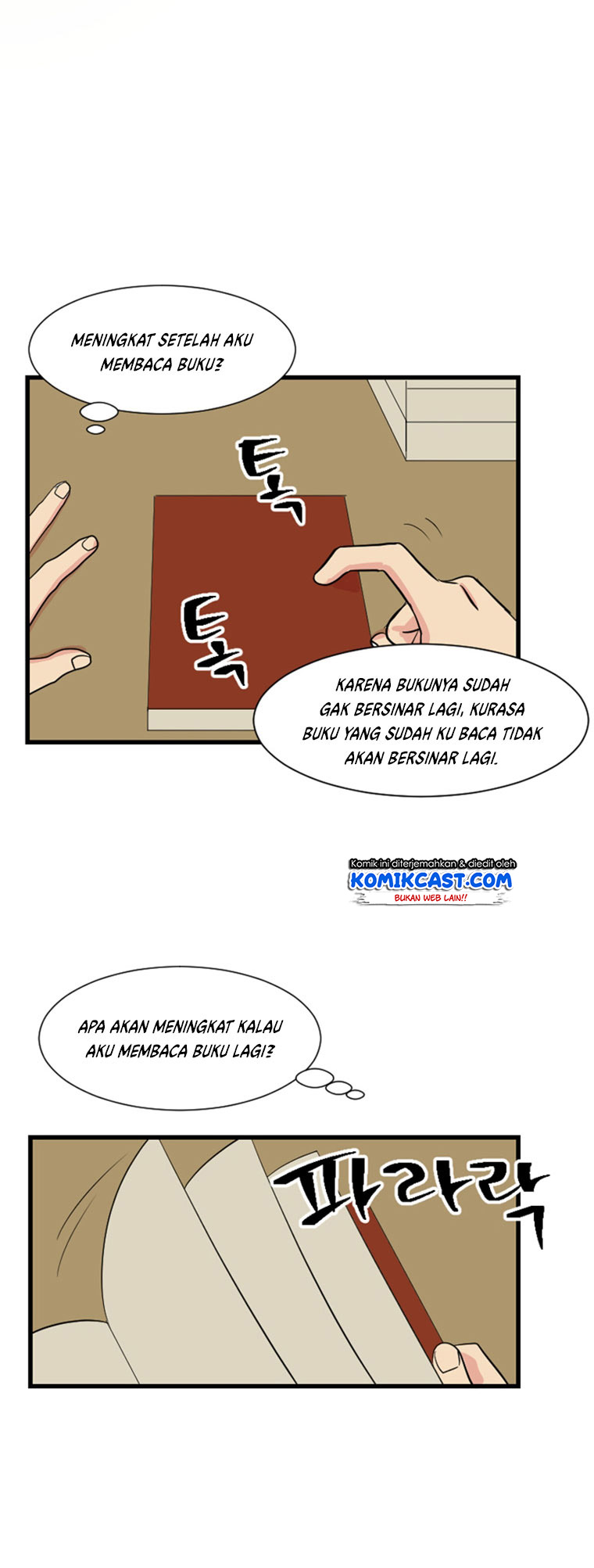 Bookworm (Reader) Chapter 04 Bahasa Indonesia
