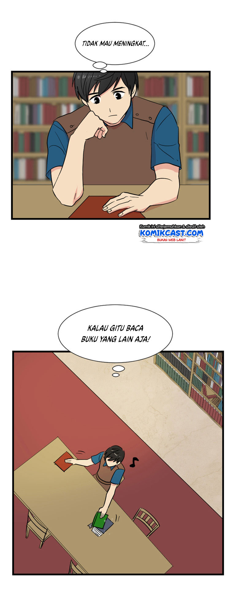 Bookworm (Reader) Chapter 04 Bahasa Indonesia