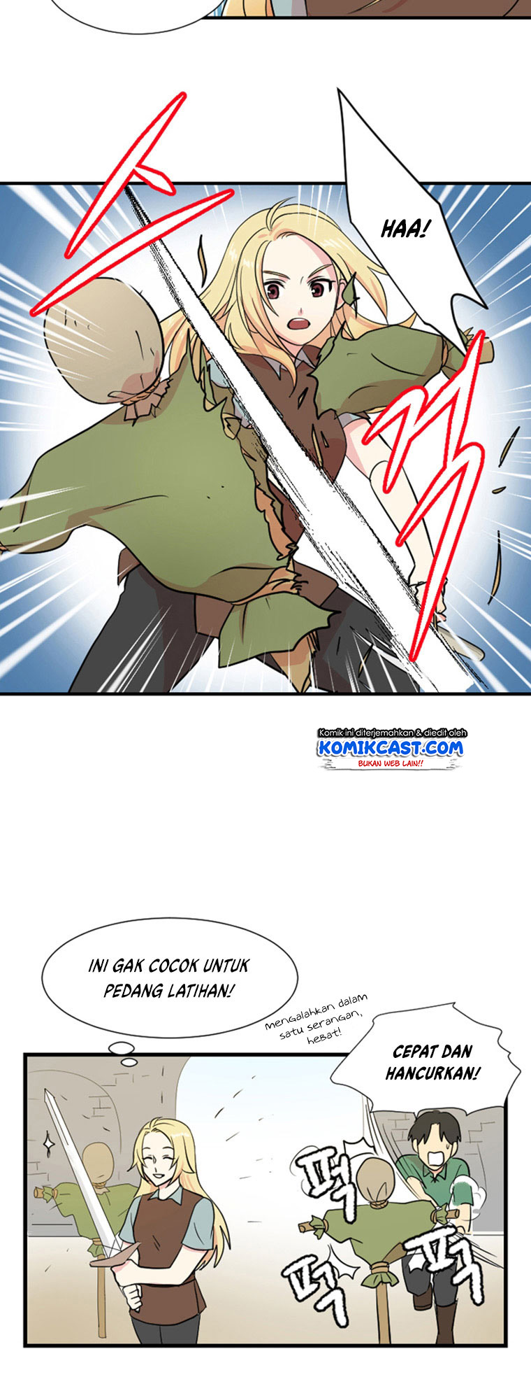 Bookworm (Reader) Chapter 04 Bahasa Indonesia