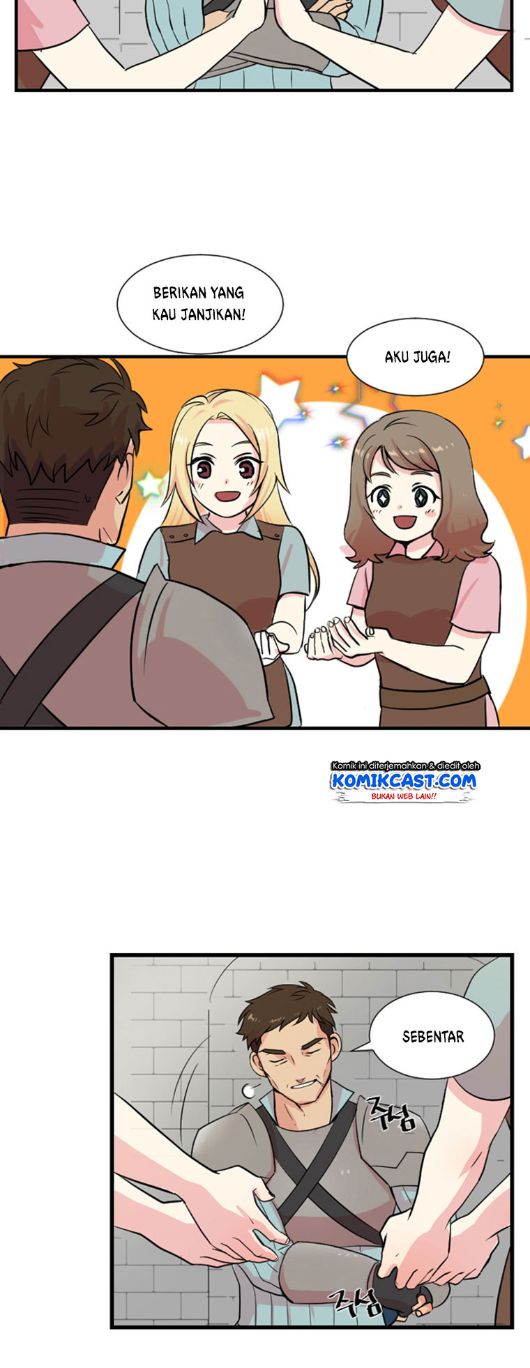 Bookworm (Reader) Chapter 04 Bahasa Indonesia