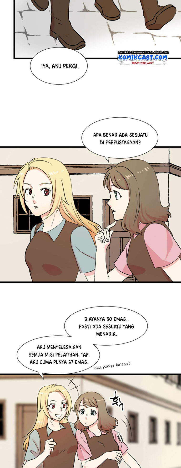 Bookworm (Reader) Chapter 04 Bahasa Indonesia