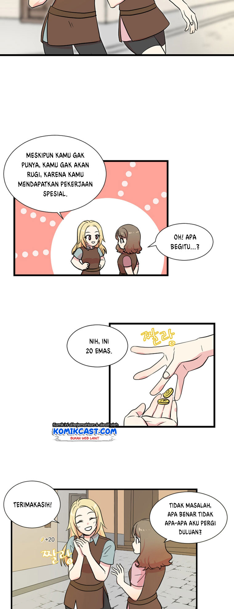 Bookworm (Reader) Chapter 04 Bahasa Indonesia