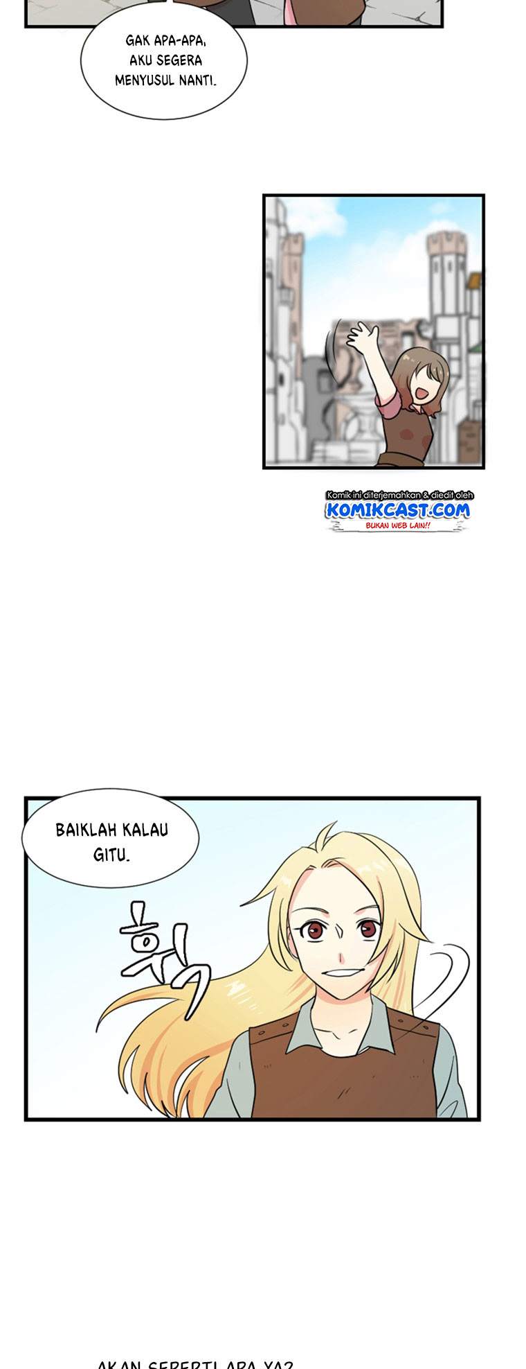 Bookworm (Reader) Chapter 04 Bahasa Indonesia