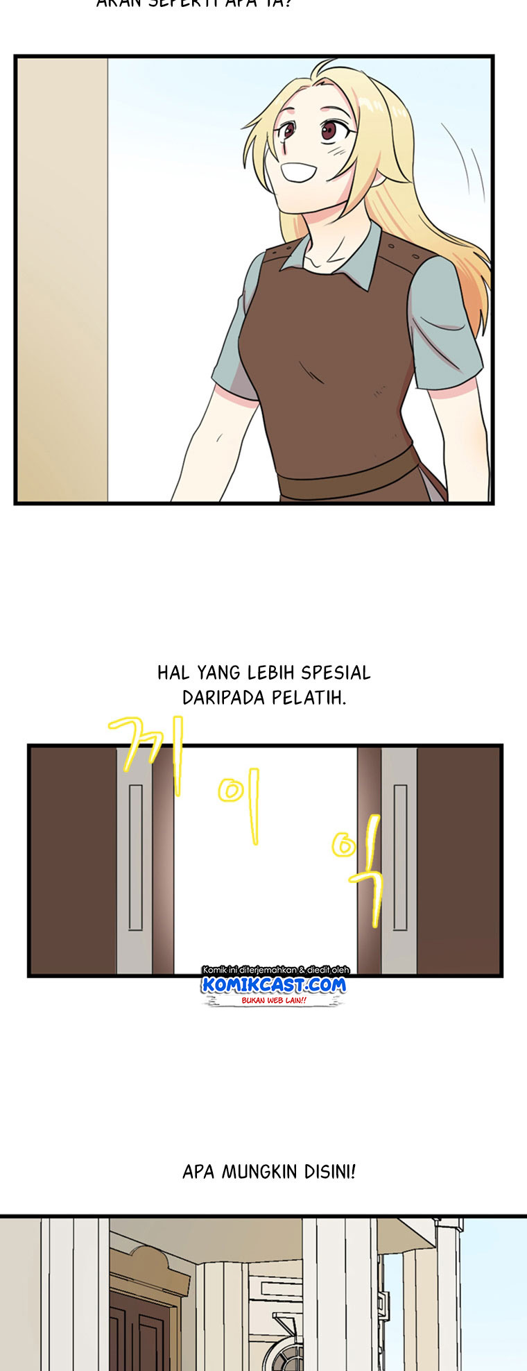 Bookworm (Reader) Chapter 04 Bahasa Indonesia