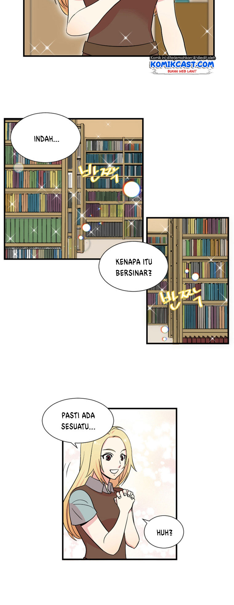 Bookworm (Reader) Chapter 04 Bahasa Indonesia