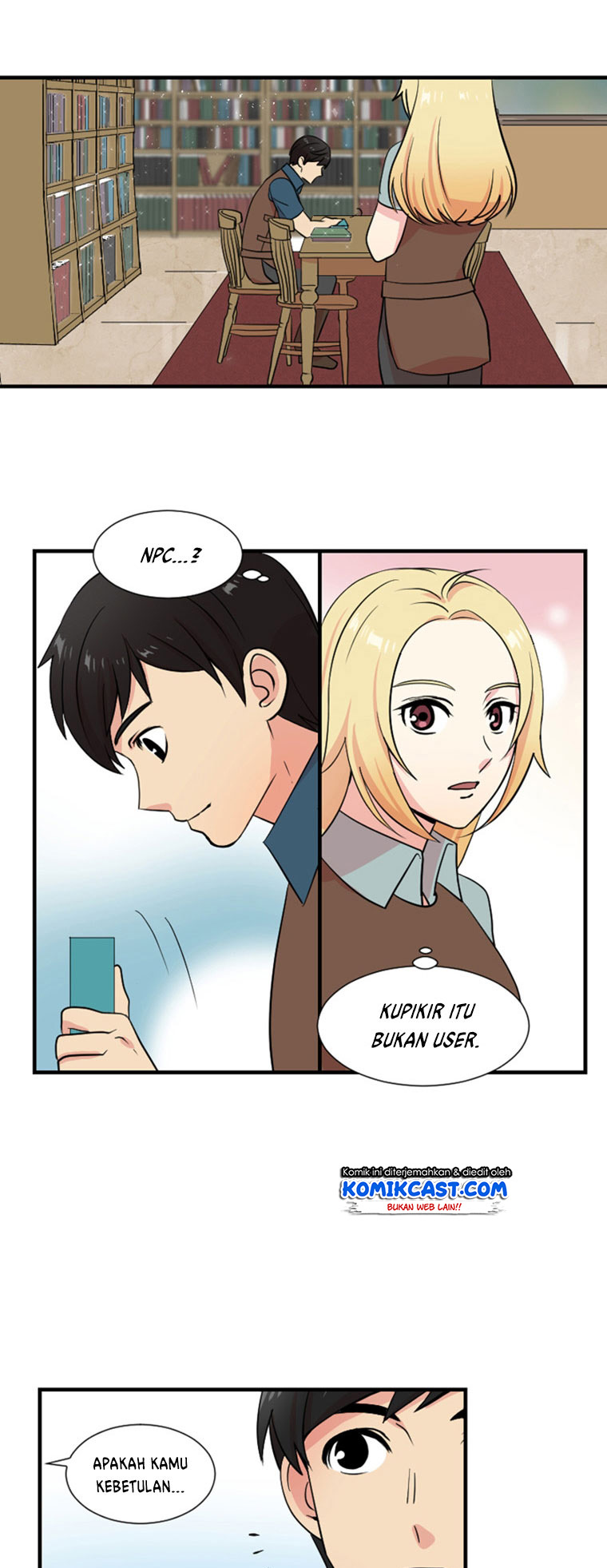 Bookworm (Reader) Chapter 04 Bahasa Indonesia