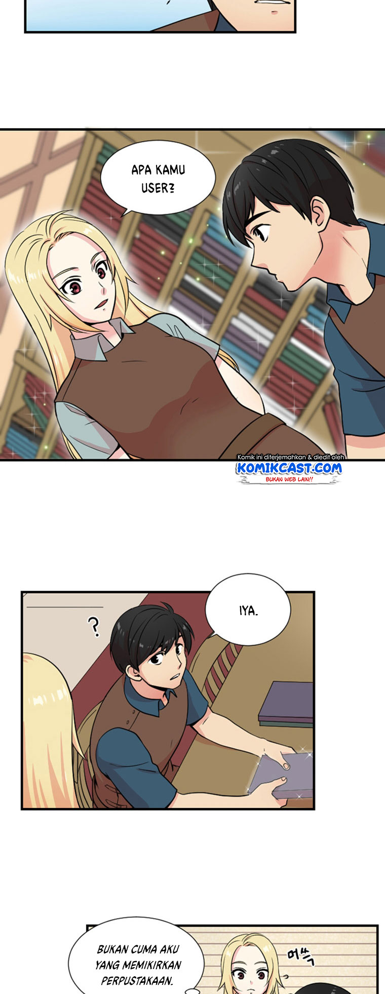 Bookworm (Reader) Chapter 04 Bahasa Indonesia