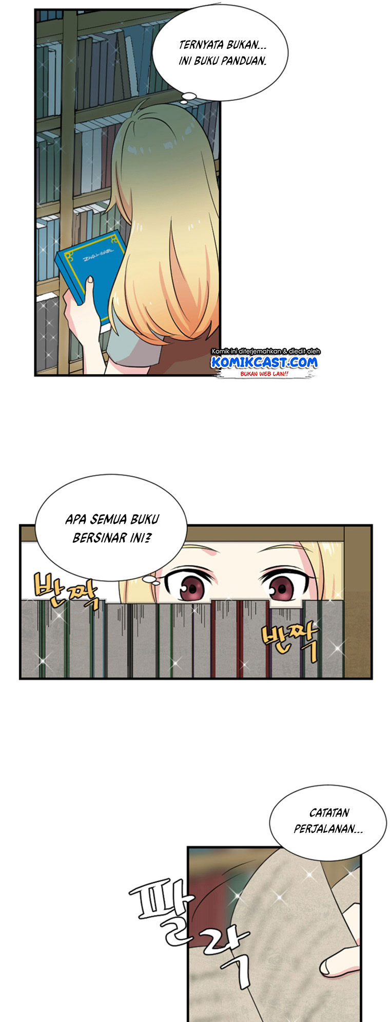 Bookworm (Reader) Chapter 04 Bahasa Indonesia