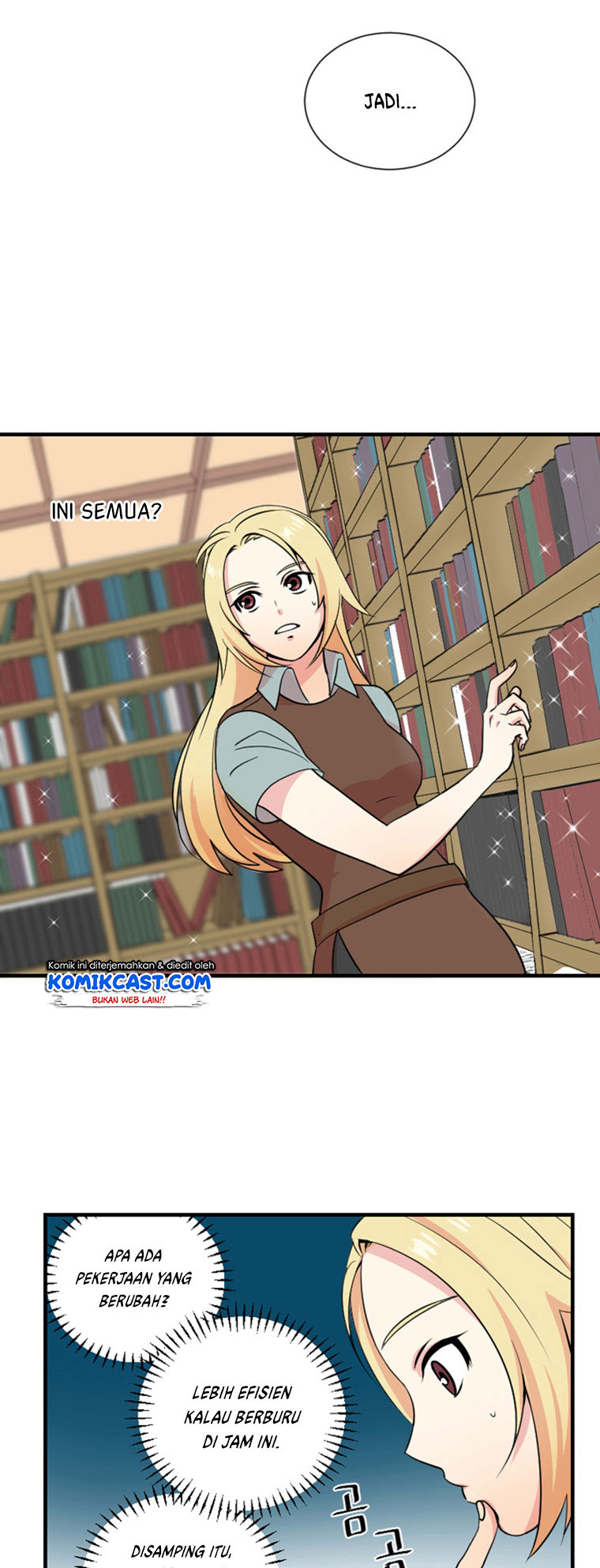 Bookworm (Reader) Chapter 04 Bahasa Indonesia