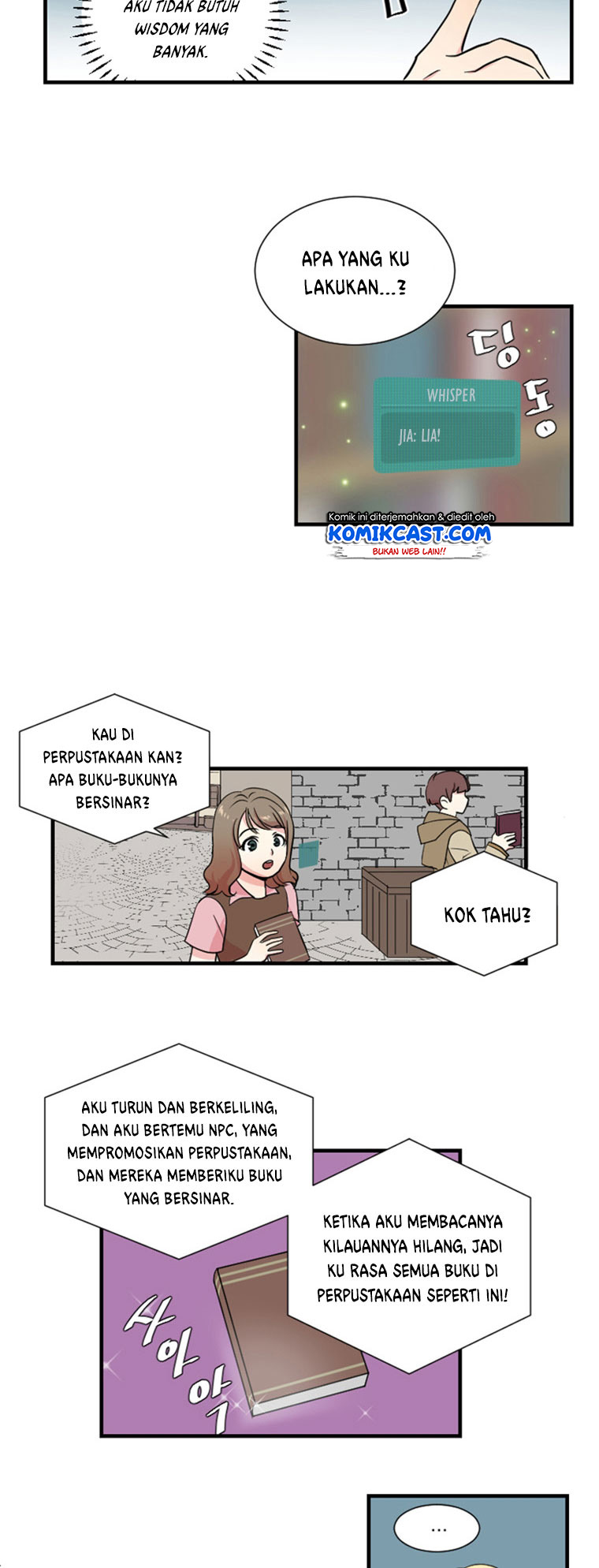 Bookworm (Reader) Chapter 04 Bahasa Indonesia