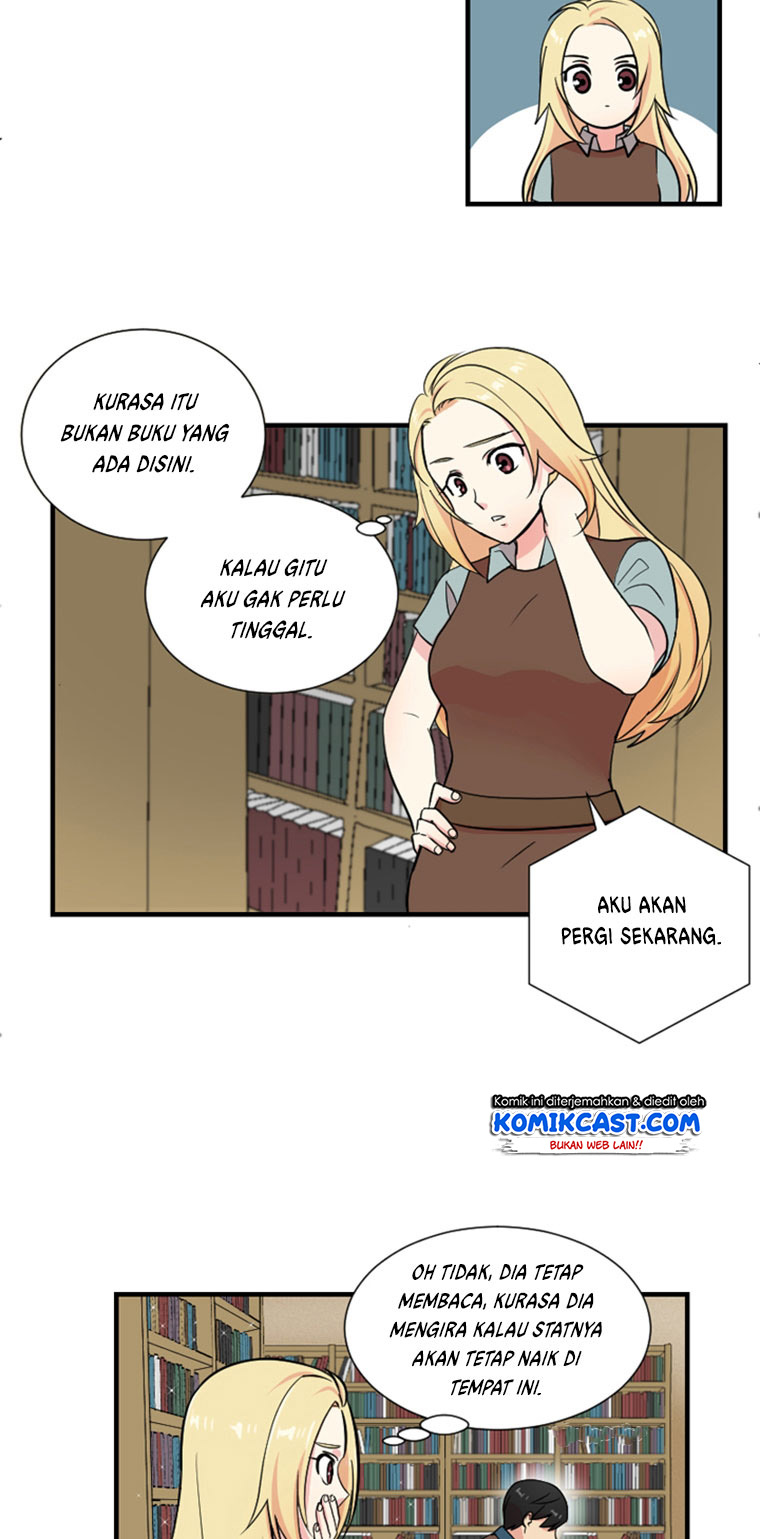 Bookworm (Reader) Chapter 04 Bahasa Indonesia