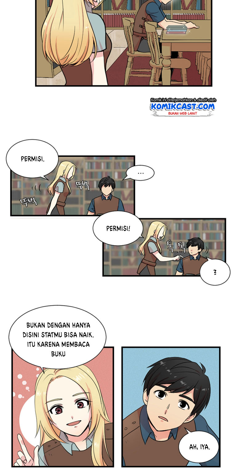 Bookworm (Reader) Chapter 04 Bahasa Indonesia