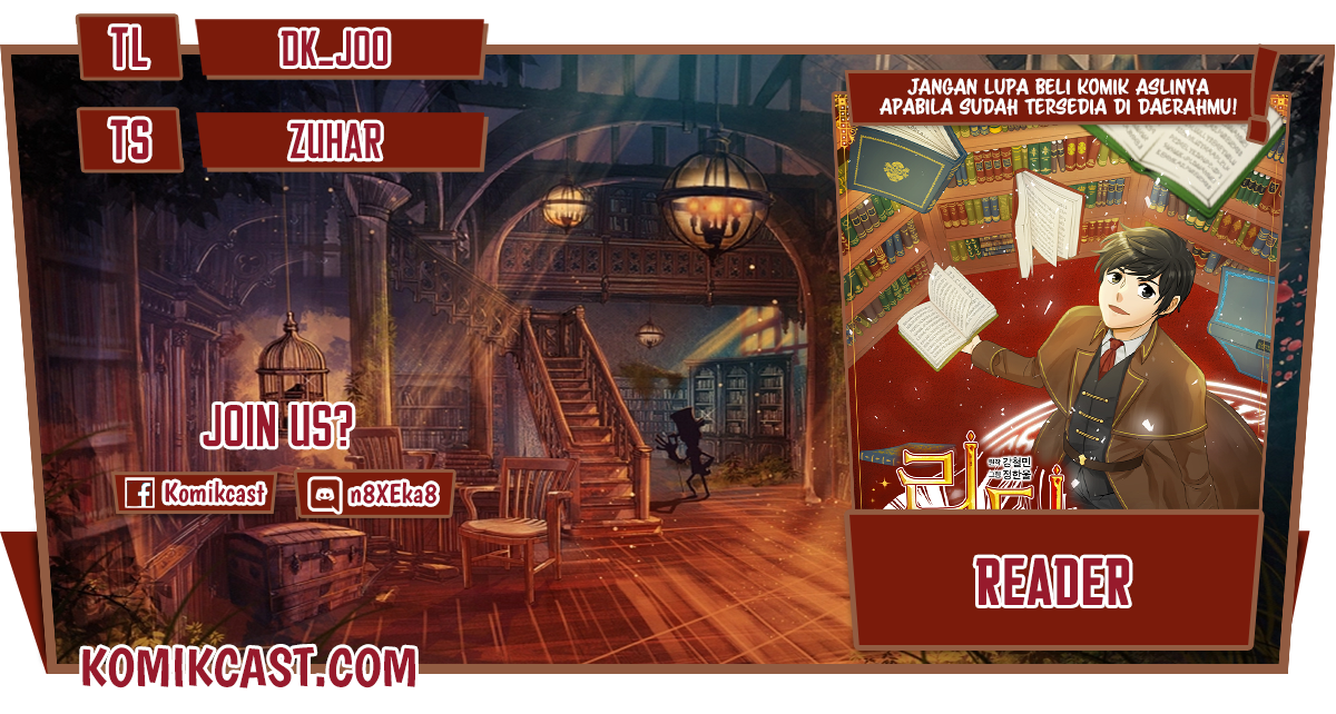 Bookworm (Reader) Chapter 129 Bahasa Indonesia