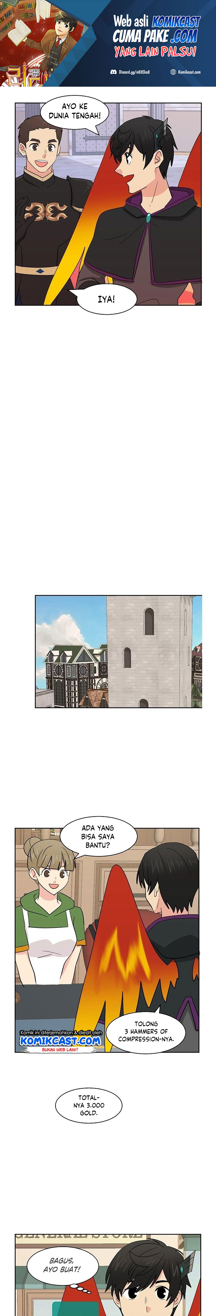 Bookworm (Reader) Chapter 129 Bahasa Indonesia