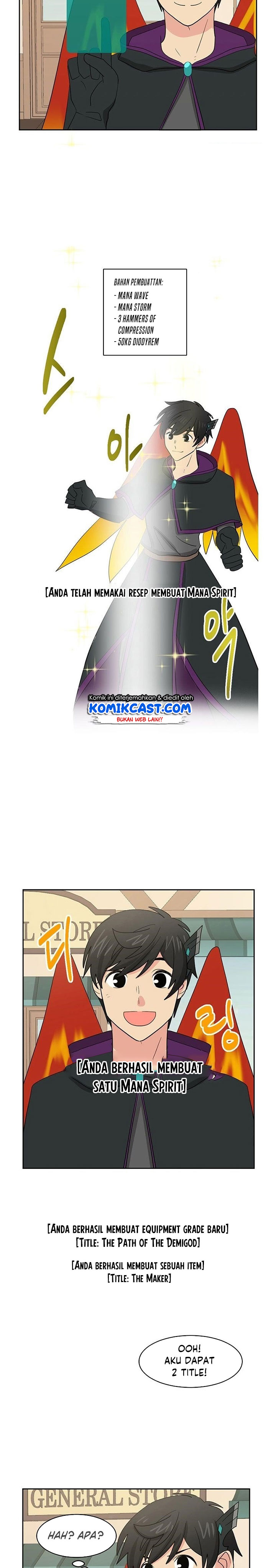 Bookworm (Reader) Chapter 129 Bahasa Indonesia