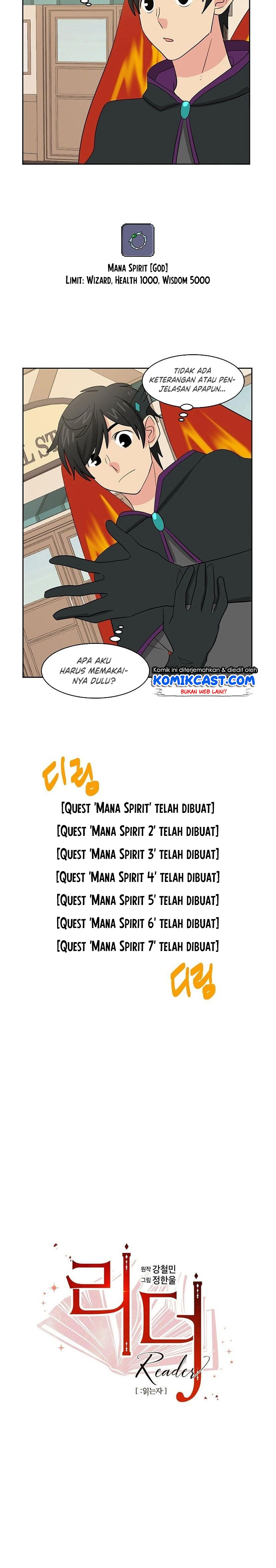 Bookworm (Reader) Chapter 129 Bahasa Indonesia