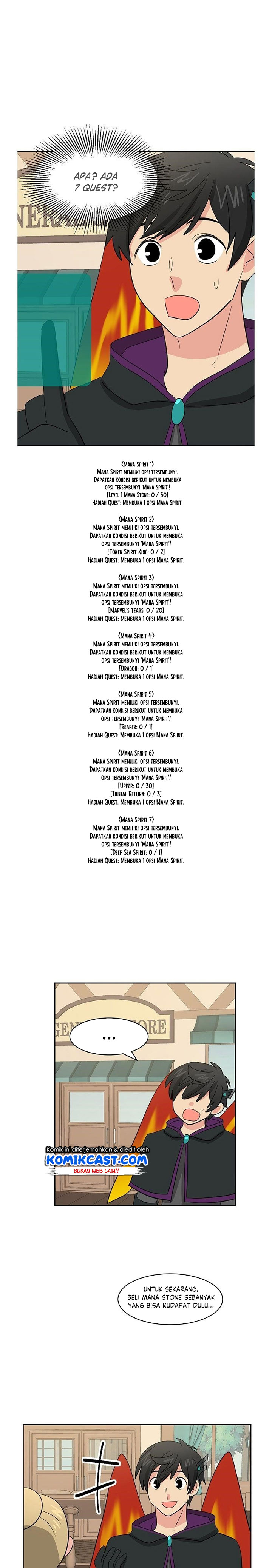 Bookworm (Reader) Chapter 129 Bahasa Indonesia