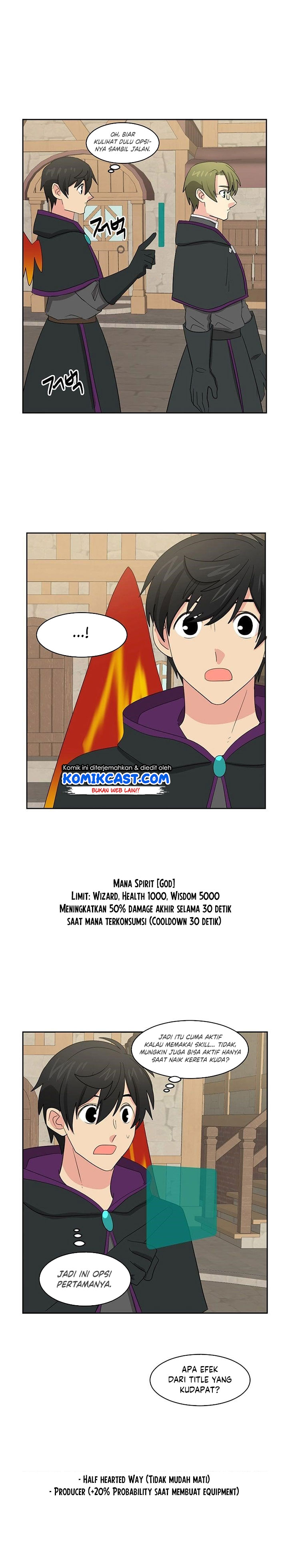 Bookworm (Reader) Chapter 129 Bahasa Indonesia