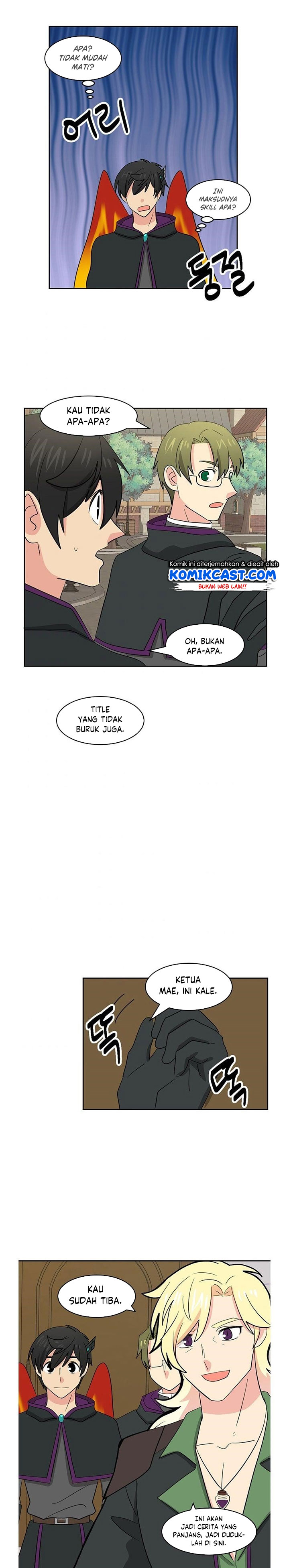 Bookworm (Reader) Chapter 129 Bahasa Indonesia