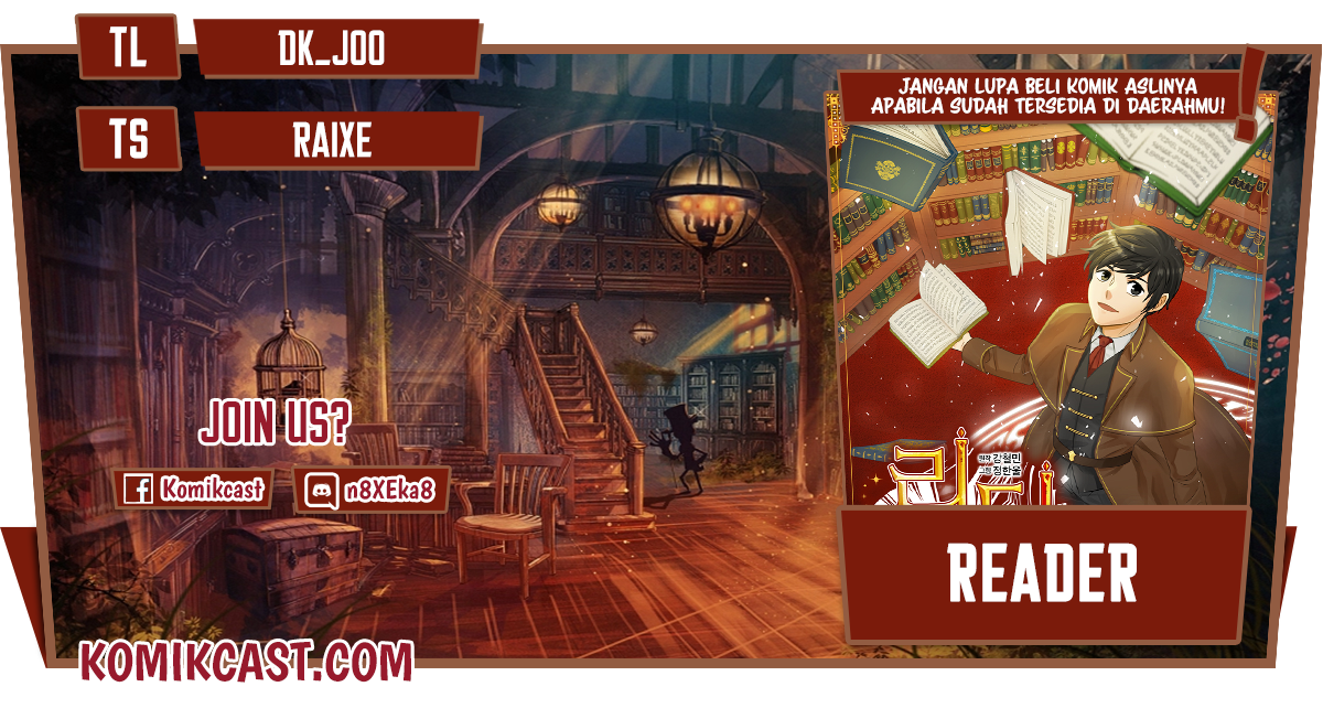 Bookworm (Reader) Chapter 143 Bahasa Indonesia