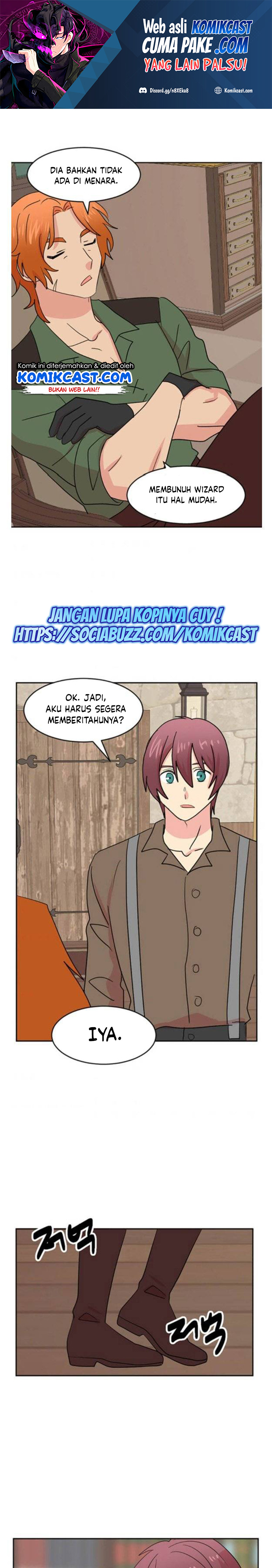 Bookworm (Reader) Chapter 143 Bahasa Indonesia